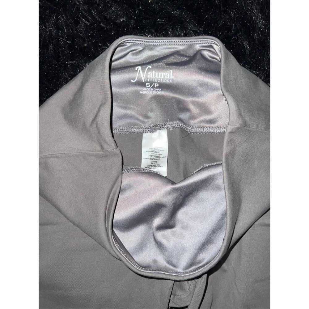 Woman’s Leggings Bundle S/P Gray Brown High Waisted Stretch woman’s - Picture 2 of 3